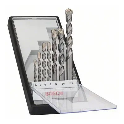 Sada vrtáků BOSCH sada silver pecussion, 7 ks 2.607.010.545