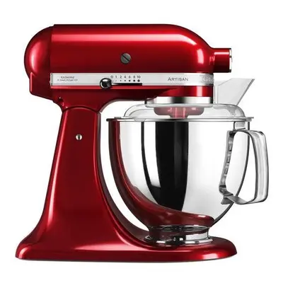 Kuchyňský robot KitchenAid Artisan 5KSM175, červená metalíza, 4,8 l