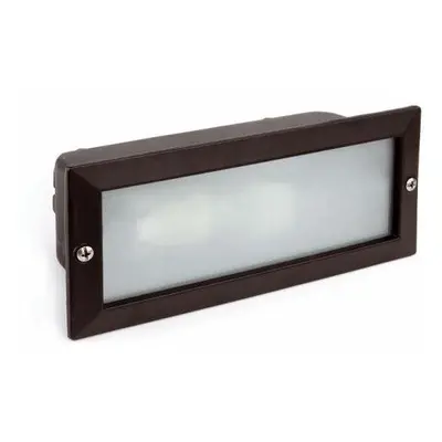 Noční světlo FARO 71491 - VenKovní zápustné svítidlo LISO 1xE27/40W/230V IP44