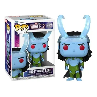 Funko POP Marvel: What If S3- Frost Giant Loki