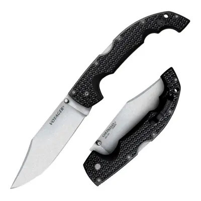 Kapesní nůž Cold Steel Extra Large Voyager Clip Pt. Plain