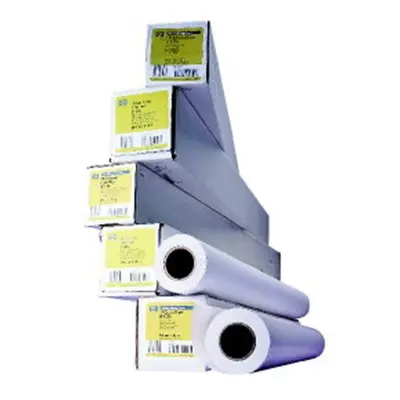 HP 1524/30.5/Heavyweight Coated Paper, matný, 60", C6977C, 130 g/m2, papír, 1524mmx30.5m, bílý, 