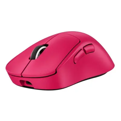 Herní myš Logitech PRO X SUPERLIGHT 2 DEX, magenta