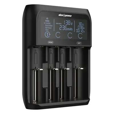 Nabíječka baterií AlzaPower USB Battery Charger AP450B