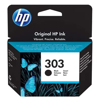 HP originální ink T6N02AE, HP 303, black, 200str., HP ENVY Photo 6230, 7130, 7134, 7830