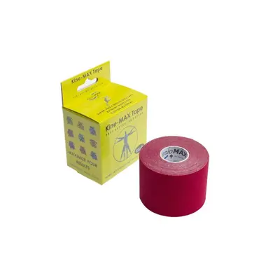 Tejp Kine-MAX SuperPro Cotton kinesiology tape červená