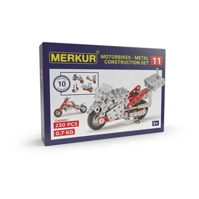 Stavebnice Merkur motocykl 011