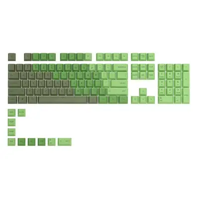 Náhradní klávesy Glorious PC Gaming Race GPBT Keycaps - 114 PBT, ANSI, Olive - US INTL