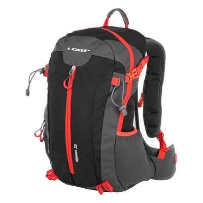 Turistický batoh Loap Alpinex 25 black/red