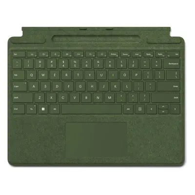 Klávesnice Microsoft Surface Pro 10/Pro 8/Pro 9 Signature Keyboard Forest - CZ/SK