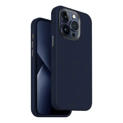 Kryt na mobil UNIQ Lyden MagClick ochranný kryt na iPhone 15 Pro, Navy blue