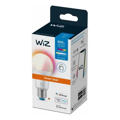 LED žárovka WiZ Colors 60W E27 A60 Promo