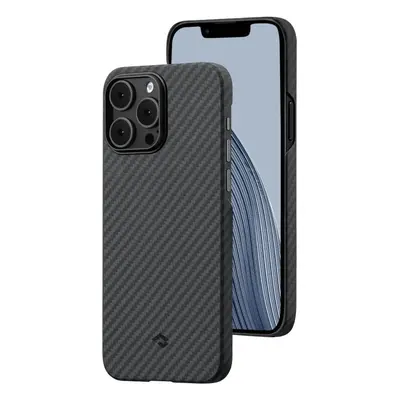 Kryt na mobil Pitaka MagEZ 3 1500D Black/Grey iPhone 14 Pro