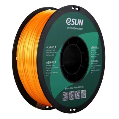 Filament eSUN eSilk-PLA gold 1kg