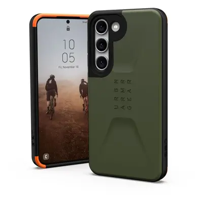 Kryt na mobil UAG Civilian Olive Samsung Galaxy S23