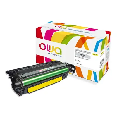 OWA Armor toner kompatibilní s HP CF322A, 16500st, žlutá/yellow