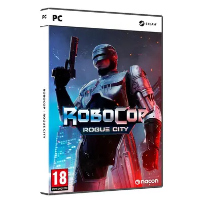 Hra na PC RoboCop: Rogue City