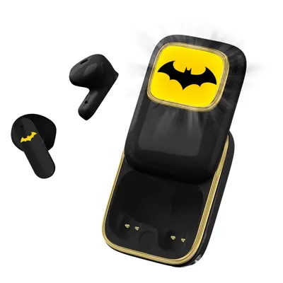 Bezdrátová sluchátka OTL Batman Darknight Slide TWS Earphones