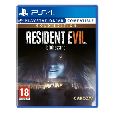 Hra na konzoli Resident Evil 7: Biohazard Gold Edition - PS4