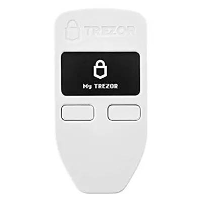 Hardware peněženka Trezor Model One - White