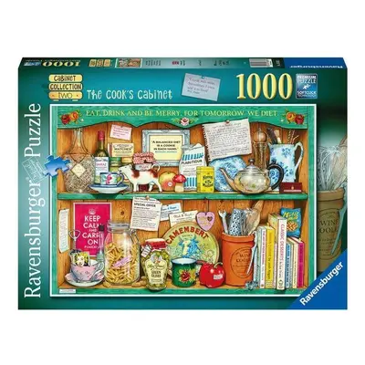 Puzzle Ravensburger 168835 Kuchařova skříňka 1000 dílků