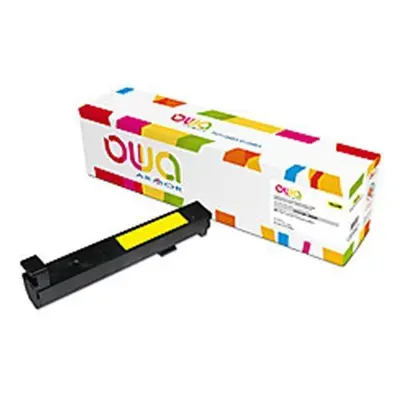 OWA Armor toner kompatibilní s HP CF312A, 31500st, žlutá/yellow