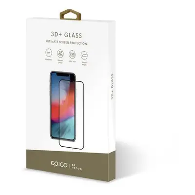 Ochranné sklo Epico 3D+ iPhone 6/6S/7/8/SE 2020 černé