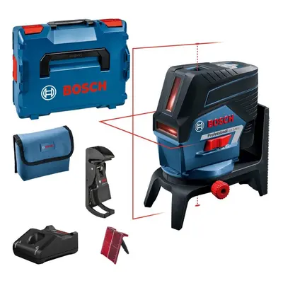 Rotační laser BOSCH Professional GCL 2-50 C + RM 2 (L-boxx 136) 0.601.066.G03