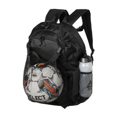 Sportovní batoh Select Backpack Milano w/net for ball černá