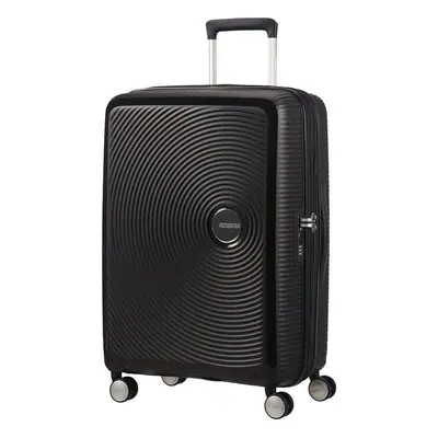 Cestovní kufr American Tourister Soundbox Spinner 67 EXP Bass Black