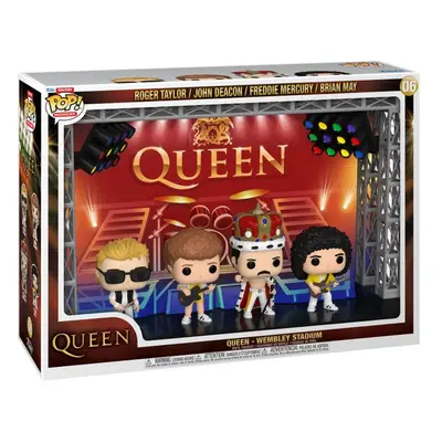 Funko POP Moments DLX: Queen- Wembley Stadium