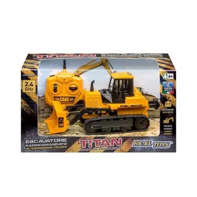 RC model RE.EL Toys RC pásový buldozer Titan 2,4 GHz RTR