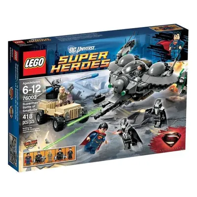 LEGO® Super Heroes 76003 SuperMan: Bitva o Smallville