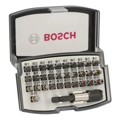 Sada bitů BOSCH 32dílná sada šroubovacích bitů Extra Hard - Professional 2.607.017.564