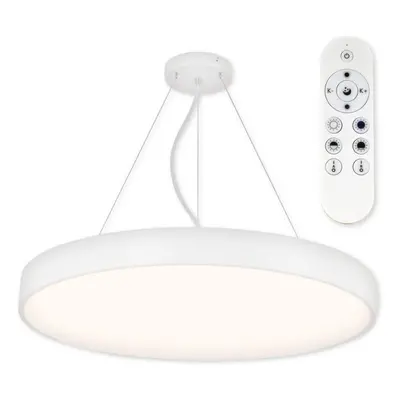 Lustr Top Light Metal 60BZ RC - LED Stmívatelný lustr na lanku LED/60W/230V bílá