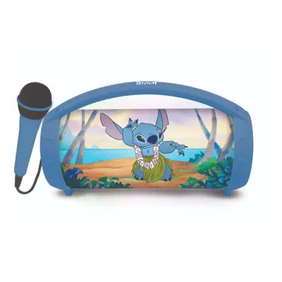 Hudební hračka Stitch Bluetooth® Reproduktor s mikrofonem