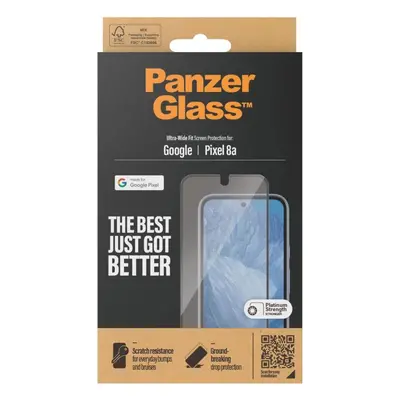 Ochranné sklo PanzerGlass Google Pixel 8a