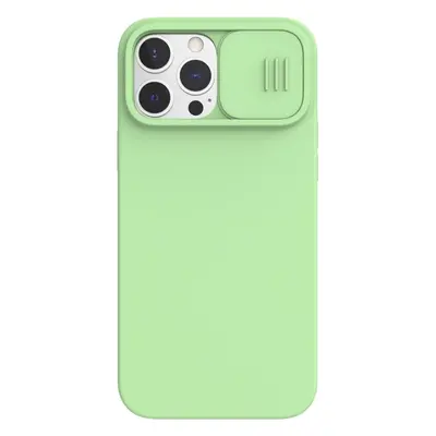 Kryt na mobil Nillkin CamShield Silky Magnetic kryt pro Apple iPhone 13 Pro Max Mint Green