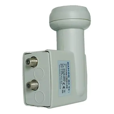 Konvertor Mascom MCT01 UHD Twin LNB 0.1dB