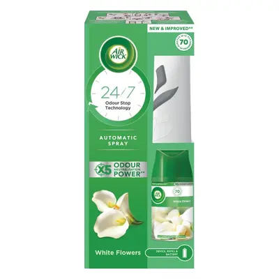 Osvěžovač vzduchu AIR WICK Freshmatic komplet Bílé květy frézie 250 ml