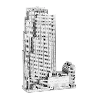 3D puzzle Metal Earth 3D puzzle 30 Rockefeller Plaza (GE Building)