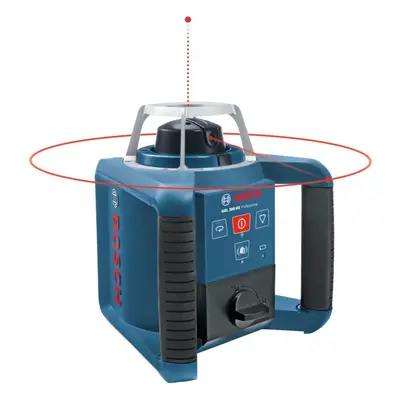 Rotační laser BOSCH Professional GRL 300HV + LR1 + WM4 + RC1 0.601.061.501