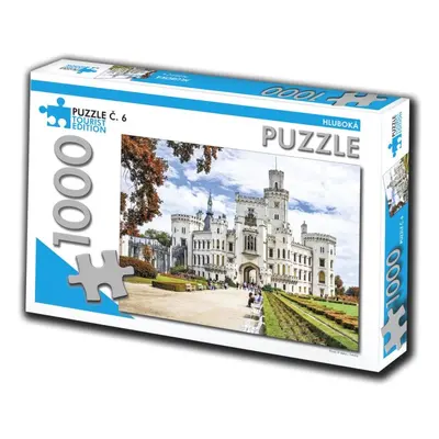 TOURIST EDITION Puzzle Hluboká 1000 dílků (č.6)