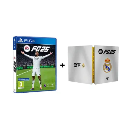 Hra na konzoli EA Sports FC 25 + Steelbook Real Madrid - PS4