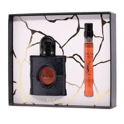 Dárková sada parfémů YVES SAINT LAURENT Black Opium EdP Set 40 ml