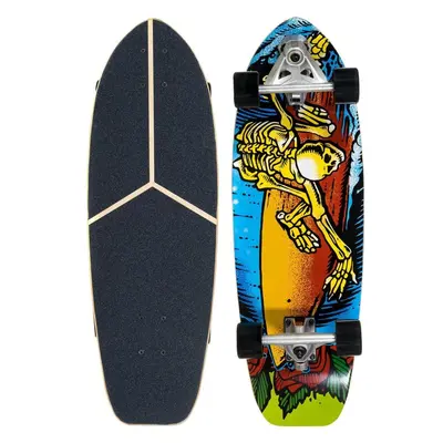 Longboard Meshine Surfer Skeleton