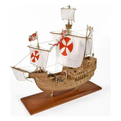 Dřevěný model Amati Santa Maria karavela 1492 1:65 kit