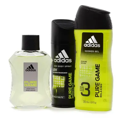 Dárková kosmetická sada ADIDAS Pure Game Set 500 ml