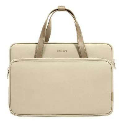 Taška na notebook tomtoc Shoulder Bag - 14" a 13" MacBook Pro / Air, khaki