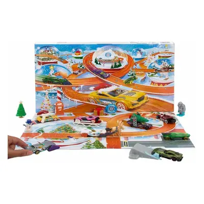 Mattel Hot Wheels Adventní kalendář 2024, HTG00